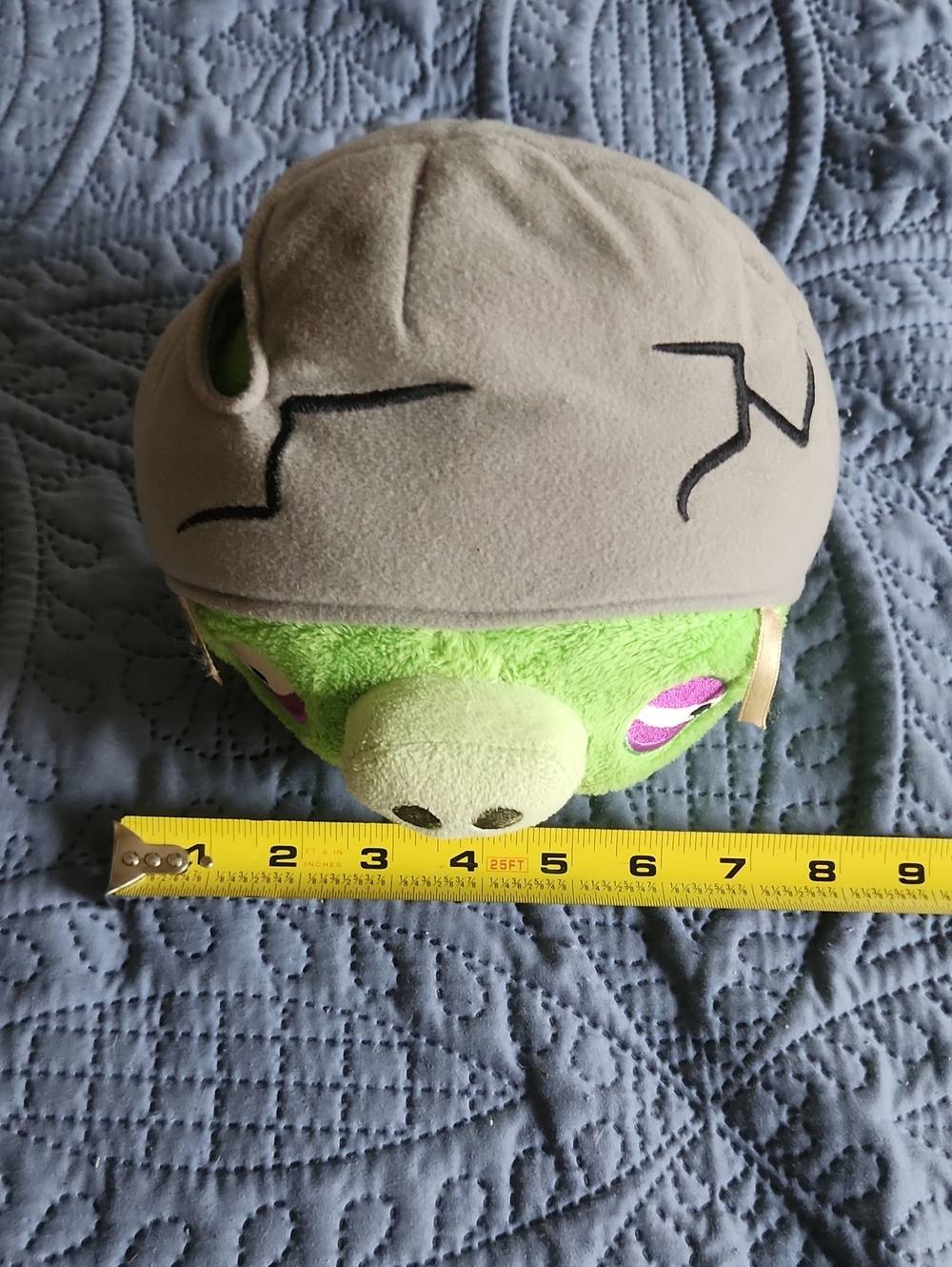 Angry Birds Plush Corporal Pig Stuffed Animal 8 Inch No Sound - Picture 5 of 5